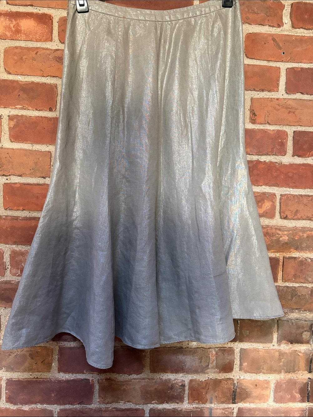 Spanner Linen Skirt